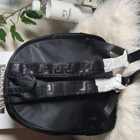Versace Parfums NWOTs Black Medusa Backpack - Picture 5 of 16